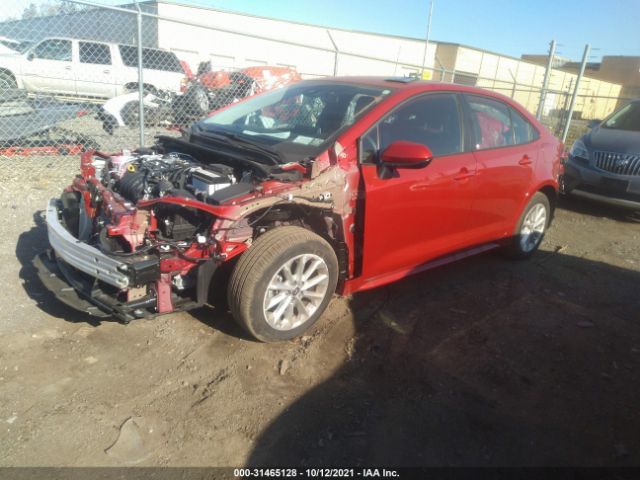 Photo 1 VIN: 5YFHPMAE7MP267499 - TOYOTA COROLLA 