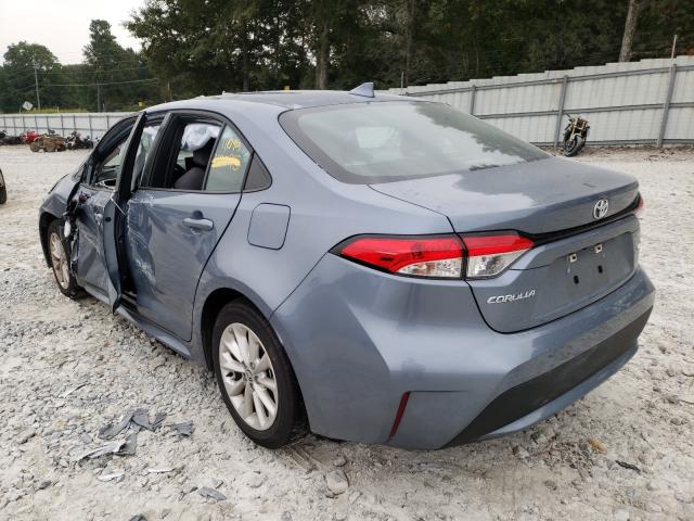 Photo 2 VIN: 5YFHPRAE2LP087939 - TOYOTA COROLLA LE 