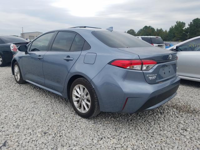 Photo 2 VIN: 5YFHPRAE7LP026098 - TOYOTA COROLLA LE 