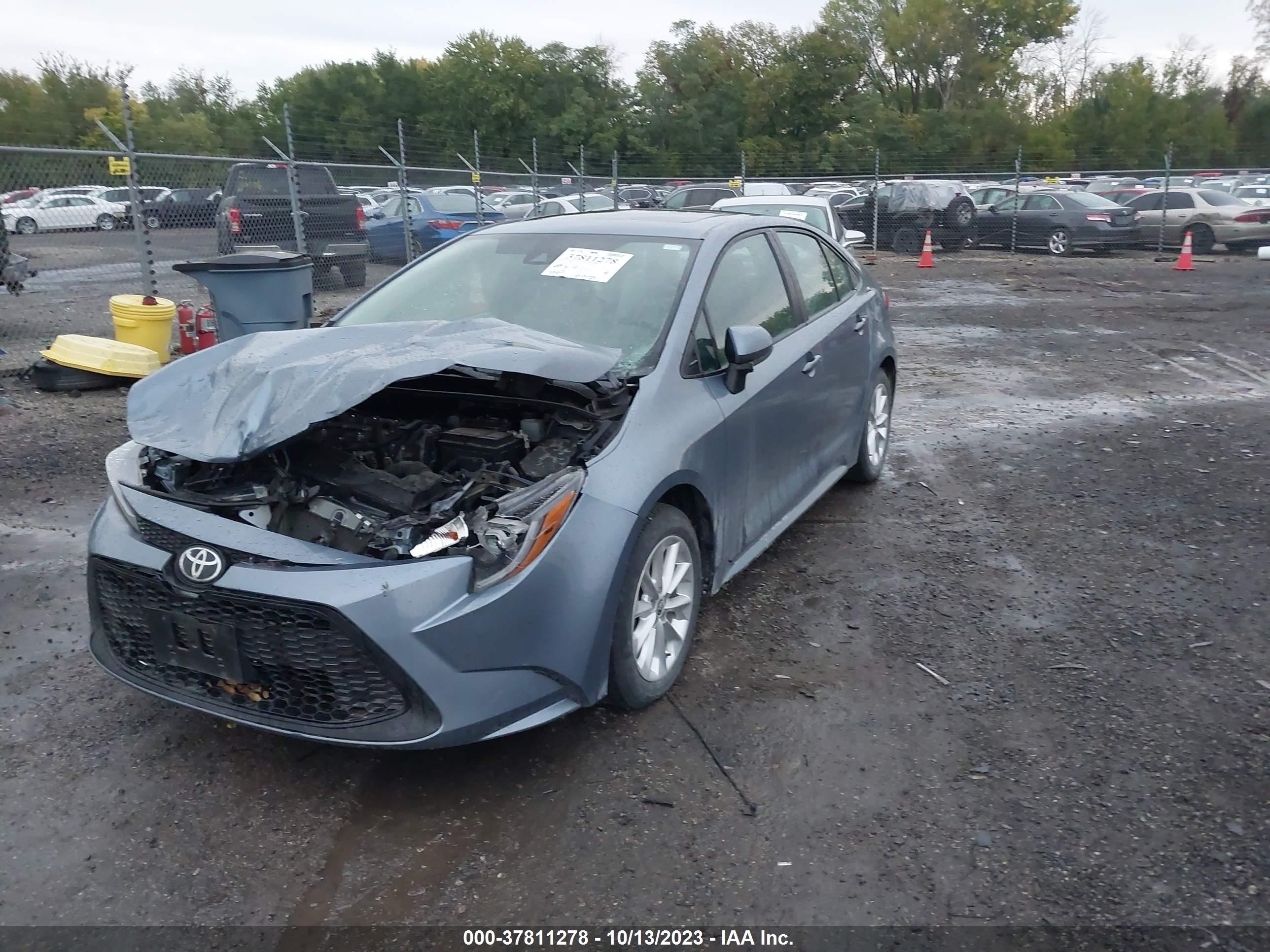 Photo 1 VIN: 5YFHPRAE7LP035884 - TOYOTA COROLLA 