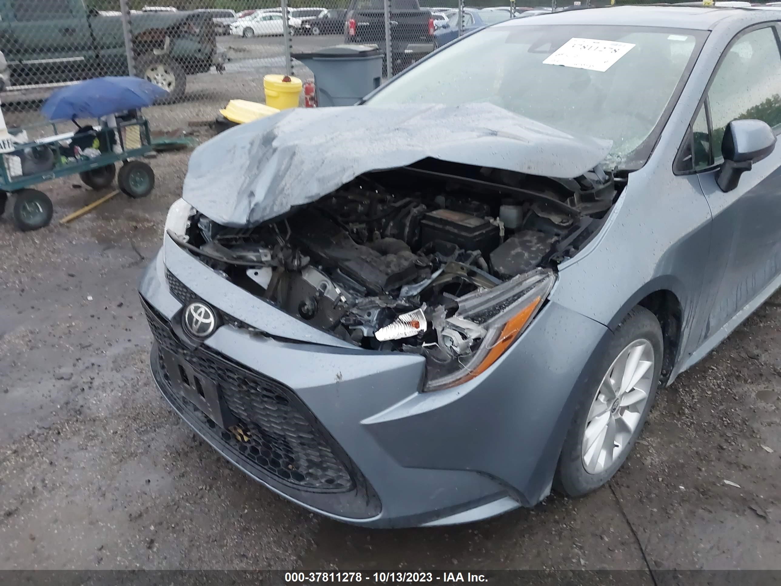 Photo 5 VIN: 5YFHPRAE7LP035884 - TOYOTA COROLLA 