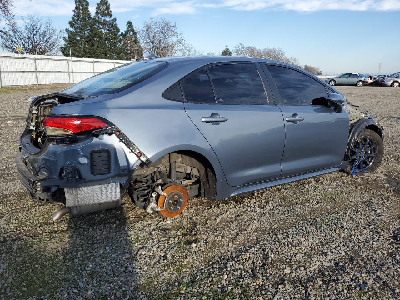 Photo 2 VIN: 5YFHPRAEXLP018870 - TOYOTA COROLLA 