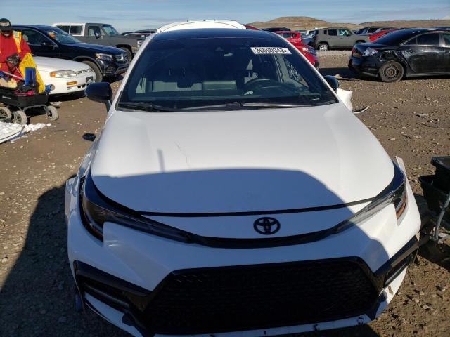 Photo 4 VIN: 5YFM4MCE2MP066615 - TOYOTA COROLLA SE 