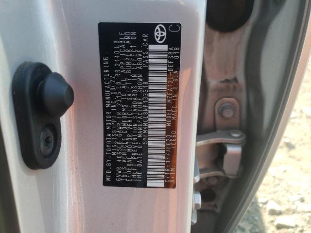 Photo 11 VIN: 5YFM4MCE8NP133218 - TOYOTA COROLLA SE 