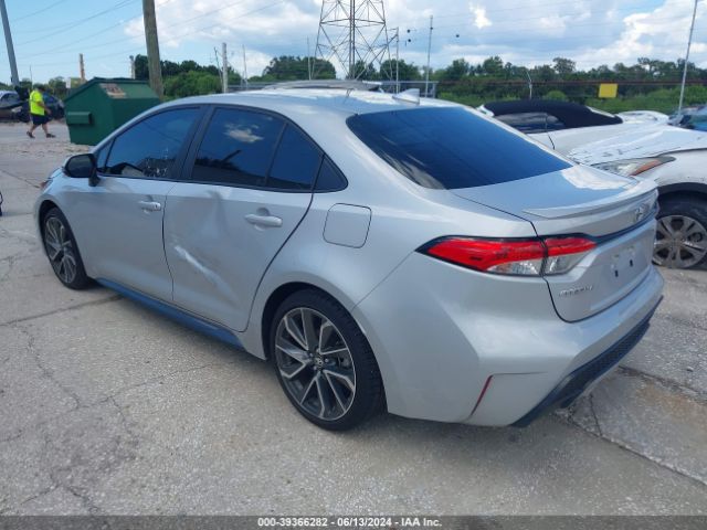 Photo 2 VIN: 5YFM4MCEXNP112774 - TOYOTA COROLLA 