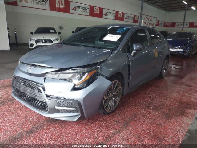 Photo 1 VIN: 5YFM4RCE0LP044298 - TOYOTA COROLLA 