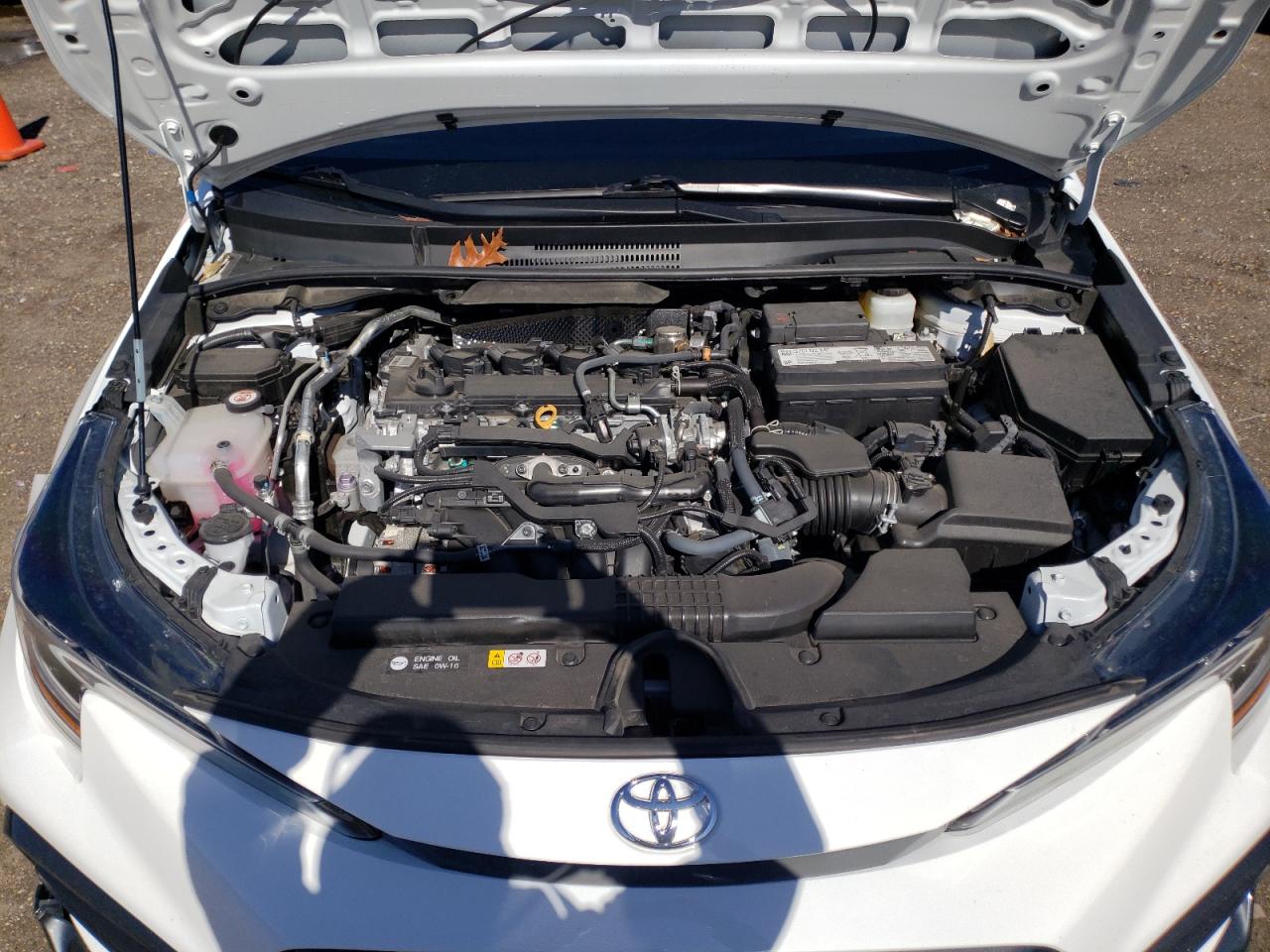 Photo 10 VIN: 5YFP4MCE0NP134795 - TOYOTA COROLLA 