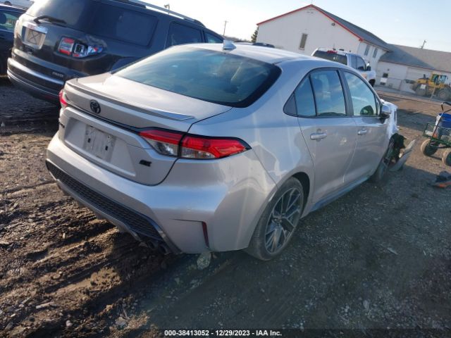 Photo 3 VIN: 5YFP4MCE1MP077215 - TOYOTA COROLLA 