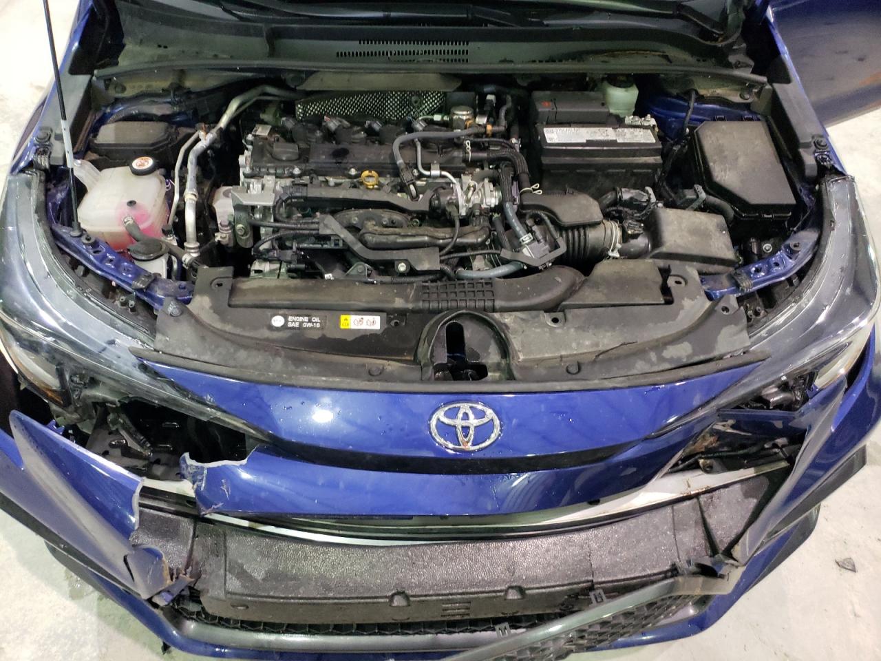 Photo 10 VIN: 5YFP4MCE3NP107686 - TOYOTA COROLLA 