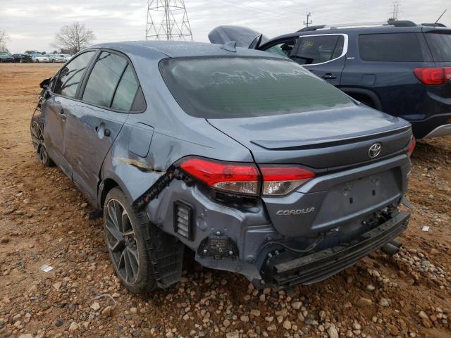 Photo 2 VIN: 5YFP4MCE4MP064961 - TOYOTA COROLLA SE 