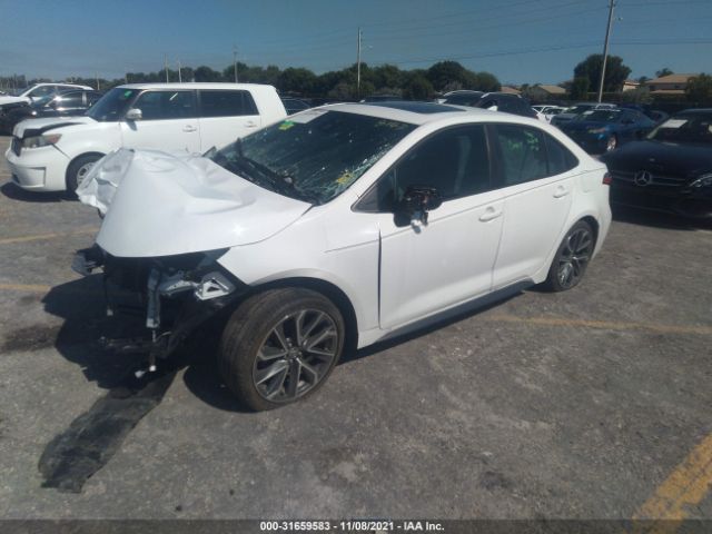 Photo 1 VIN: 5YFP4MCE4MP078147 - TOYOTA COROLLA 