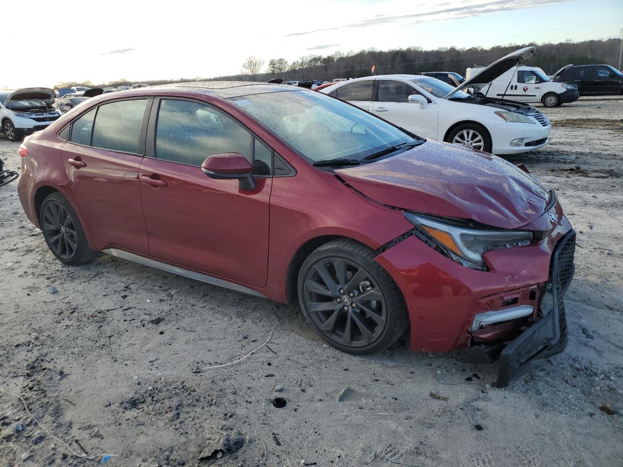 Photo 3 VIN: 5YFP4MCE4PP143647 - TOYOTA COROLLA 