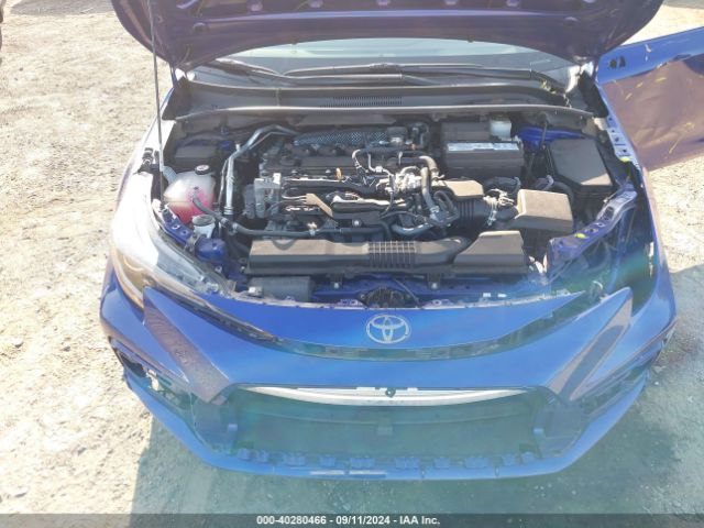 Photo 9 VIN: 5YFP4MCE7NP115063 - TOYOTA COROLLA 