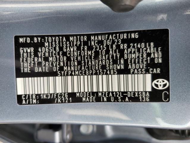 Photo 11 VIN: 5YFP4MCE8PP157485 - TOYOTA COROLLA SE 