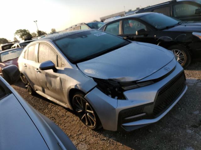 Photo 3 VIN: 5YFP4MCE9NP120457 - TOYOTA COROLLA SE 