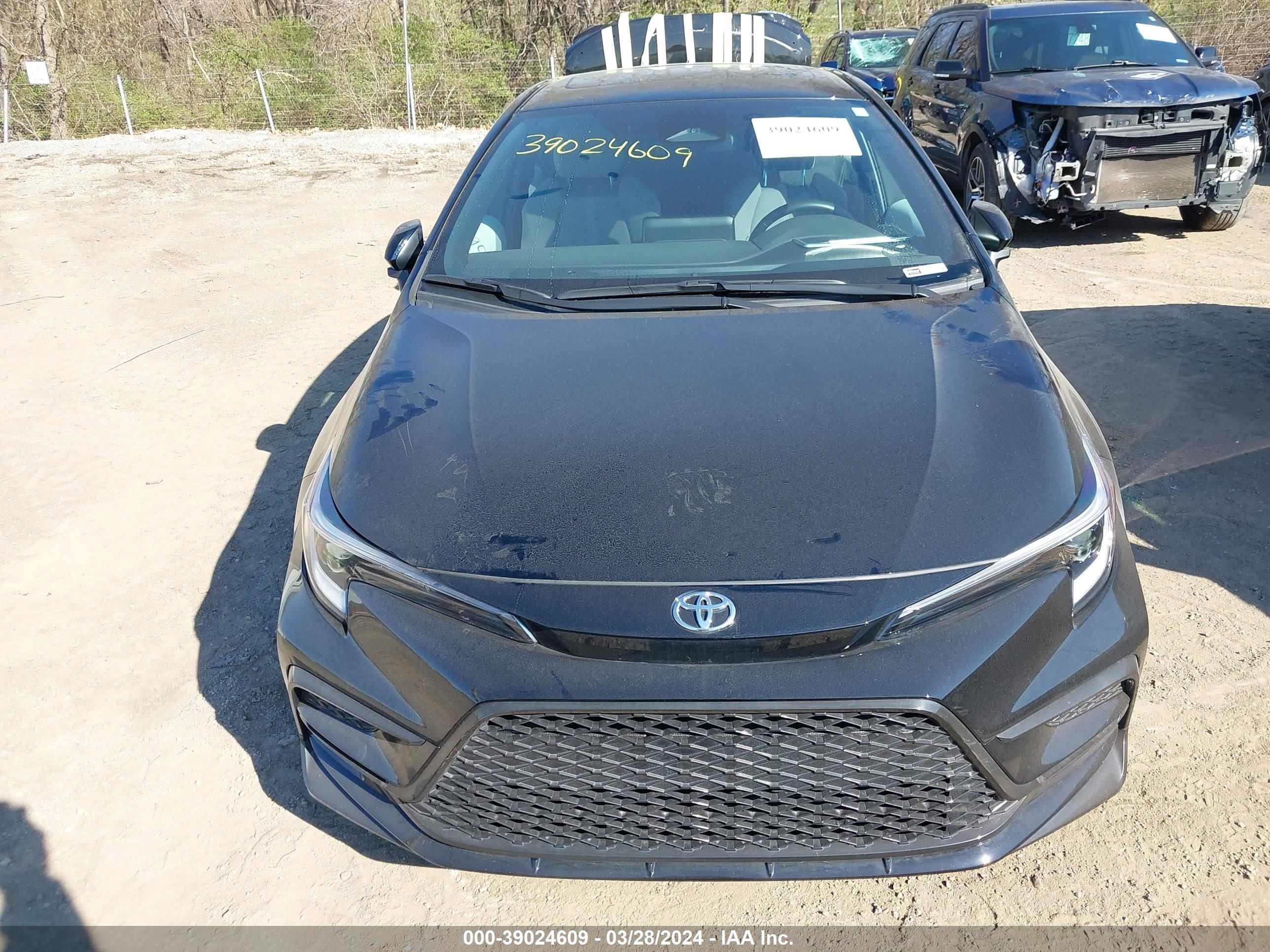 Photo 11 VIN: 5YFP4MCEXRP170256 - TOYOTA COROLLA 