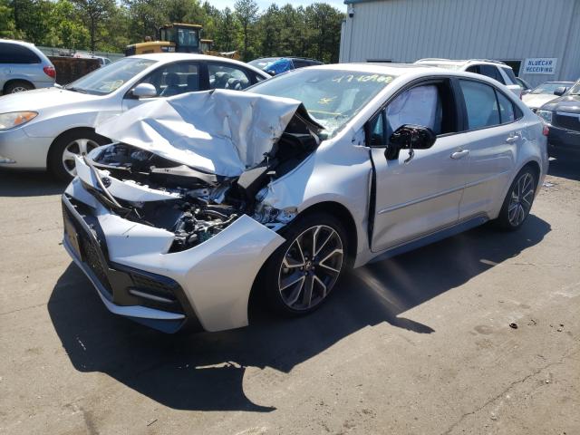 Photo 1 VIN: 5YFP4RCE0LP025537 - TOYOTA COROLLA SE 