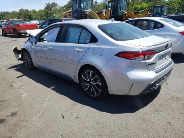 Photo 2 VIN: 5YFP4RCE0LP025537 - TOYOTA COROLLA SE 