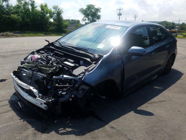 Photo 1 VIN: 5YFP4RCE1LP047854 - TOYOTA COROLLA SE 