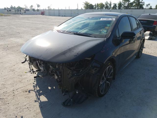 Photo 1 VIN: 5YFP4RCE3LP007761 - TOYOTA COROLLA SE 