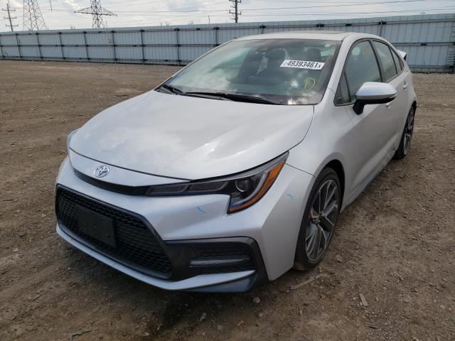 Photo 1 VIN: 5YFP4RCE3LP027573 - TOYOTA COROLLA SE 