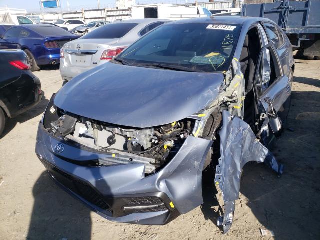 Photo 1 VIN: 5YFP4RCE4LP052305 - TOYOTA COROLLA SE 