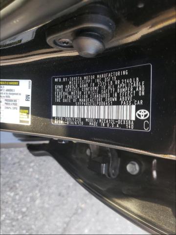 Photo 9 VIN: 5YFP4RCE5LP006451 - TOYOTA COROLLA SE 