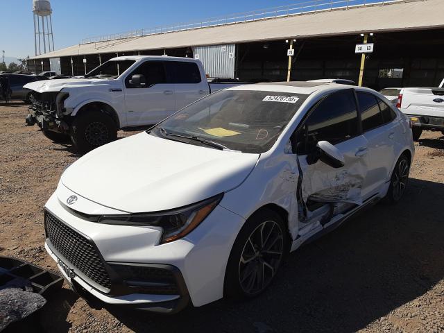 Photo 1 VIN: 5YFP4RCE8LP001549 - TOYOTA COROLLA SE 