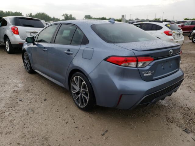 Photo 2 VIN: 5YFP4RCE9LP003052 - TOYOTA COROLLA SE 