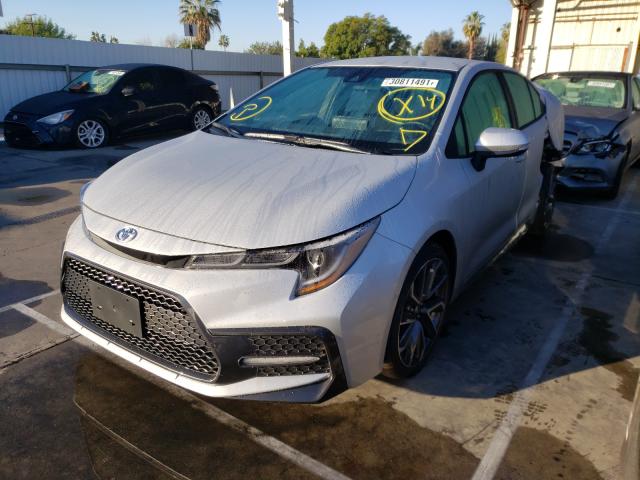 Photo 1 VIN: 5YFS4MCE0MP059802 - TOYOTA COROLLA SE 