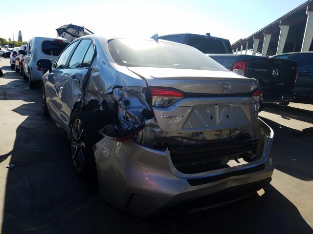 Photo 2 VIN: 5YFS4MCE0MP059802 - TOYOTA COROLLA SE 