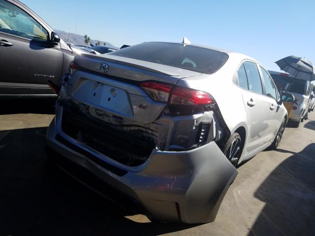 Photo 3 VIN: 5YFS4MCE0MP059802 - TOYOTA COROLLA SE 