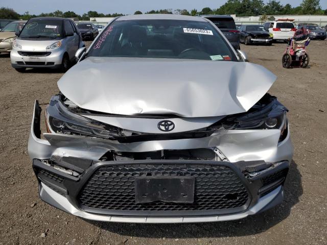 Photo 4 VIN: 5YFS4MCE0MP079175 - TOYOTA COROLLA SE 