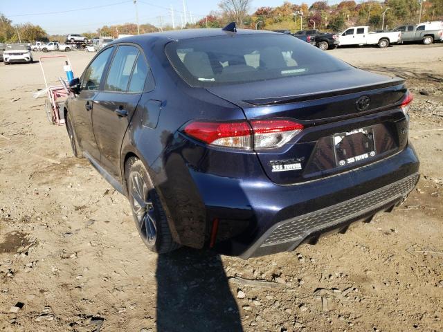 Photo 2 VIN: 5YFS4MCE0NP116159 - TOYOTA COROLLA SE 