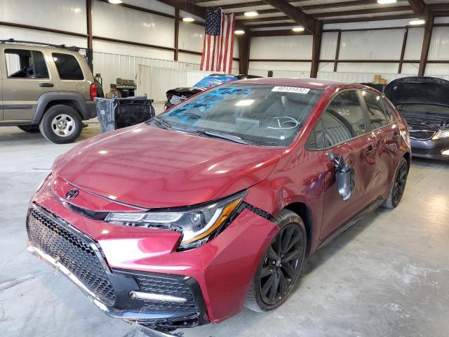 Photo 1 VIN: 5YFS4MCE0NP120714 - TOYOTA COROLLA SE 