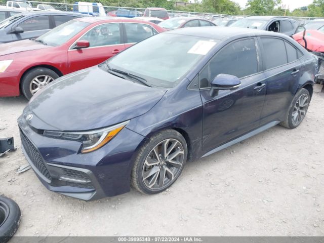 Photo 1 VIN: 5YFS4MCE0NP124262 - TOYOTA COROLLA 