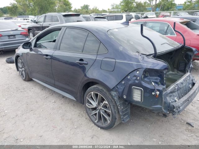 Photo 2 VIN: 5YFS4MCE0NP124262 - TOYOTA COROLLA 