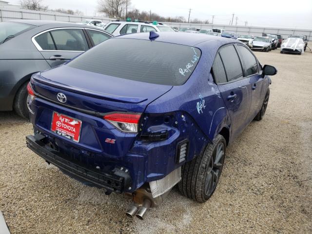 Photo 3 VIN: 5YFS4MCE1MP067116 - TOYOTA COROLLA SE 