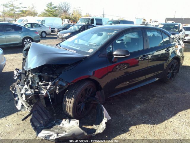 Photo 1 VIN: 5YFS4MCE1MP077919 - TOYOTA COROLLA 