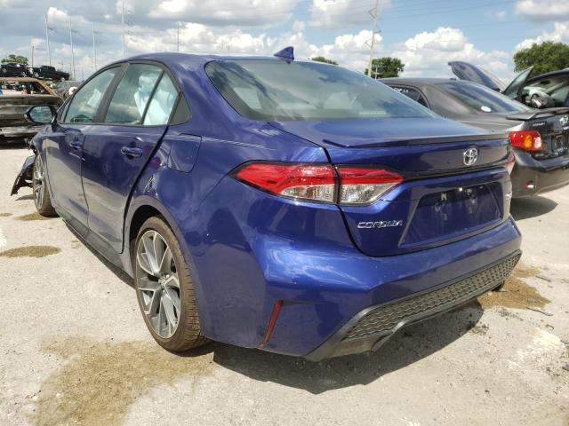 Photo 2 VIN: 5YFS4MCE1MP079461 - TOYOTA COROLLA SE 