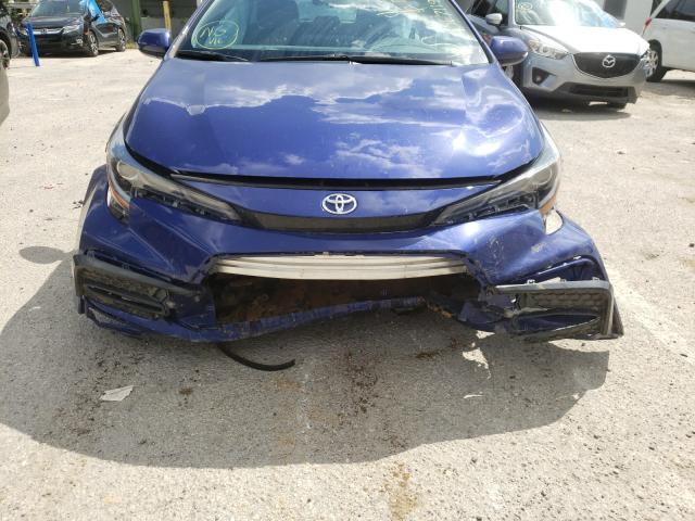 Photo 8 VIN: 5YFS4MCE1MP079461 - TOYOTA COROLLA SE 