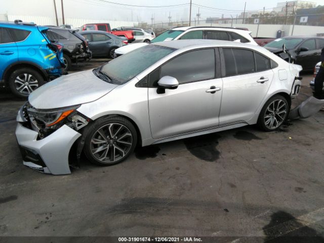 Photo 1 VIN: 5YFS4MCE1MP080528 - TOYOTA COROLLA 