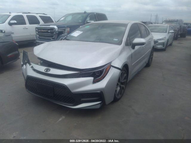 Photo 1 VIN: 5YFS4MCE1MP093733 - TOYOTA COROLLA 