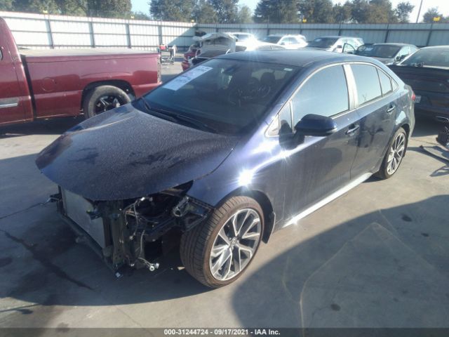 Photo 1 VIN: 5YFS4MCE1MP095370 - TOYOTA COROLLA SE 