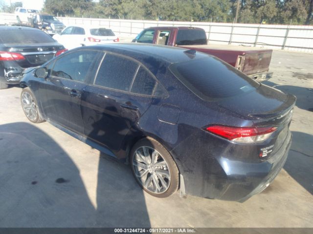 Photo 2 VIN: 5YFS4MCE1MP095370 - TOYOTA COROLLA SE 