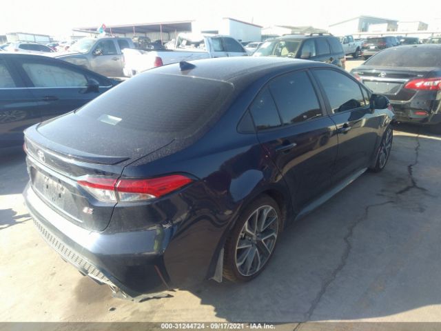 Photo 3 VIN: 5YFS4MCE1MP095370 - TOYOTA COROLLA SE 