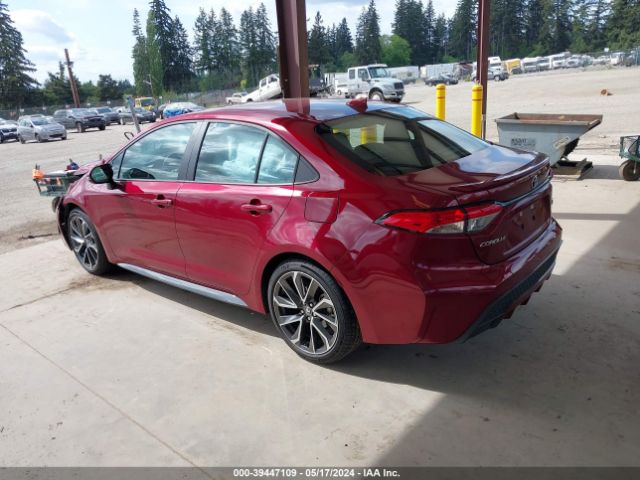 Photo 2 VIN: 5YFS4MCE1NP103033 - TOYOTA COROLLA 