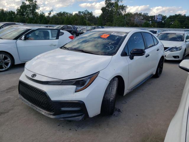 Photo 1 VIN: 5YFS4MCE1NP110239 - TOYOTA COROLLA SE 