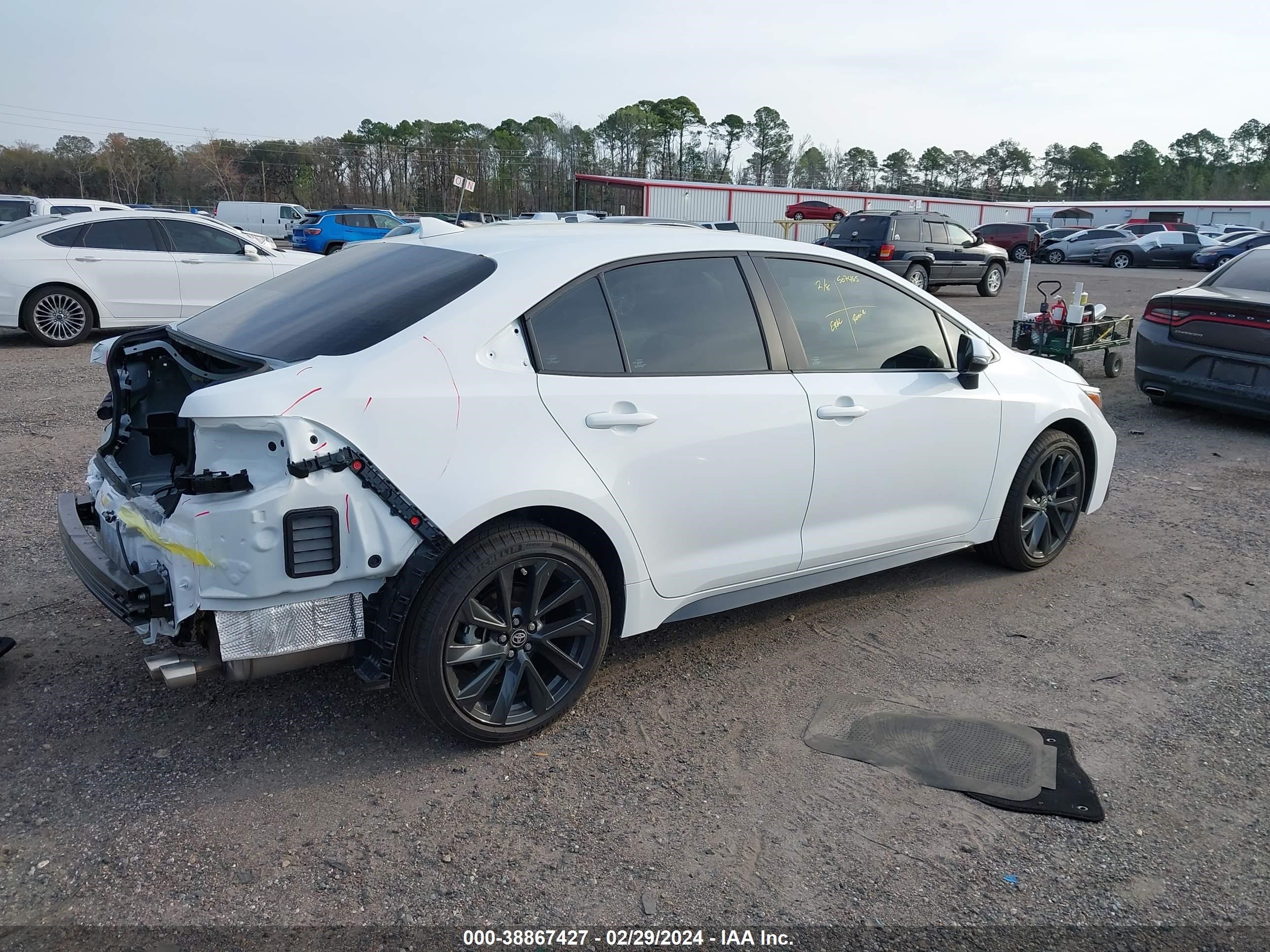 Photo 3 VIN: 5YFS4MCE1RP171810 - TOYOTA COROLLA 