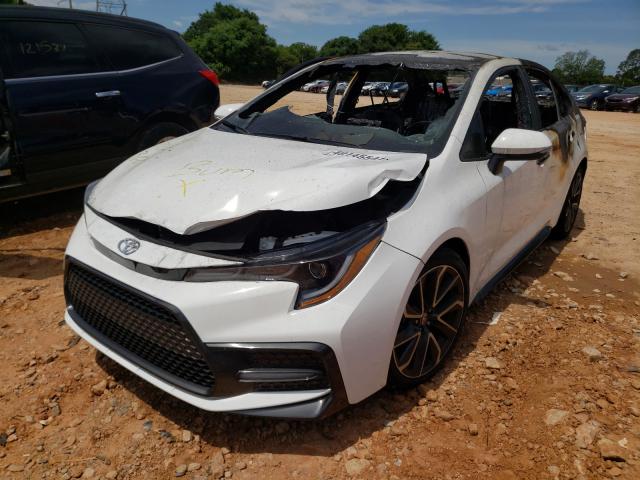 Photo 1 VIN: 5YFS4MCE2MP064550 - TOYOTA COROLLA SE 